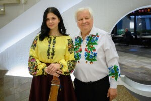Mykola Sikora & Marta Pavlyshyn